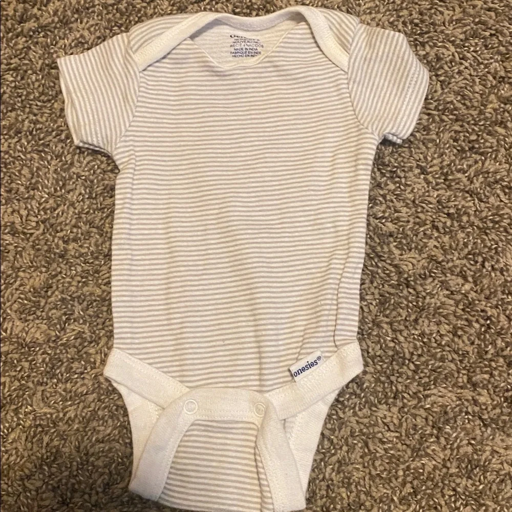 Unisex Newborn Onesie Bundle 5 Piece